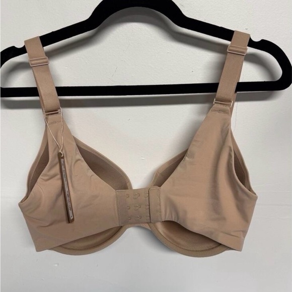SKIMS Smoothing Intimates Full Coverage Lightly Lined Bra Clay Size 36C - Picture 2 of 3